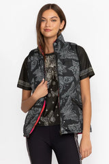 BRAEMAR PUFFER VEST