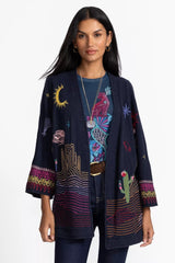 BIYA SHORT KIMONO