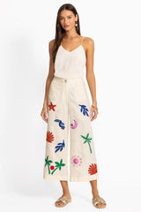 DELORES WIDE LEG PANT