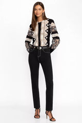 SANCERE STRAIGHT LEG JEAN