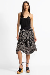 MILLIE MIDI SKIRT