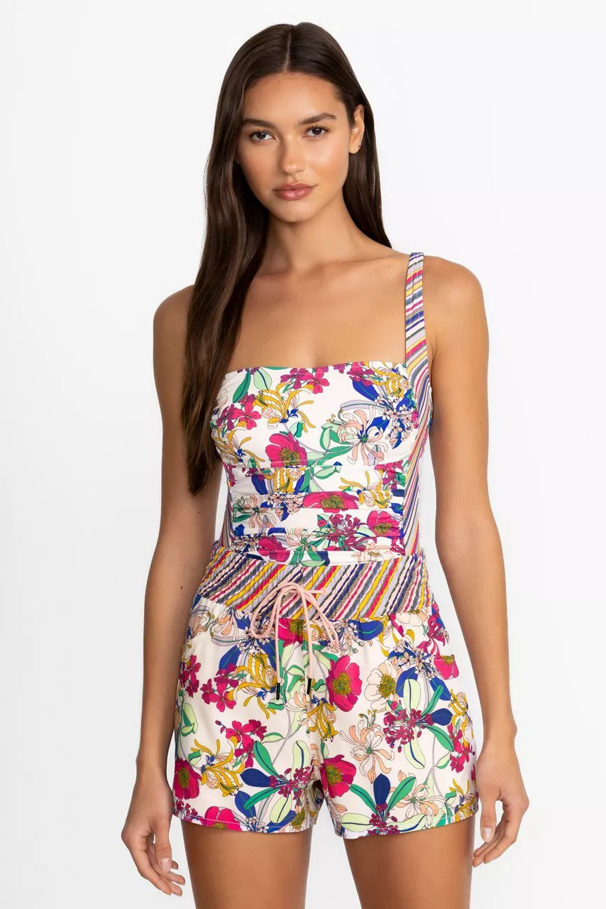 ALDRICH HIGH WAIST BOARD SHORTS