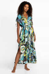 JENN DRAWCORD KAFTAN