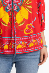 MONACO PEASANT BLOUSE