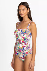 MARILYN RUCHED ONE PIECE