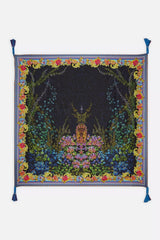 MAGIC GARDEN SILK SCARF