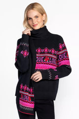 THE FAIRISLE SCARF