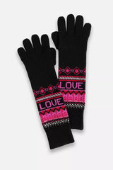 THE EMBROIDERED LONG GLOVES