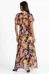 SURI RUFFLE MAXI DRESS