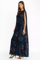 VIVA BURNOUT DRESS