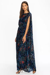 VIVA BURNOUT DRESS