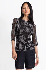 KAIA MESH TEE