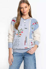 THE PATCHWORK WHIPSTITCH PULLOVER