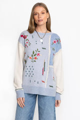 THE PATCHWORK WHIPSTITCH PULLOVER