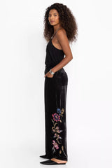 WIDE LEG PLEAT PANT