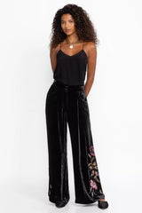 WIDE LEG PLEAT PANT