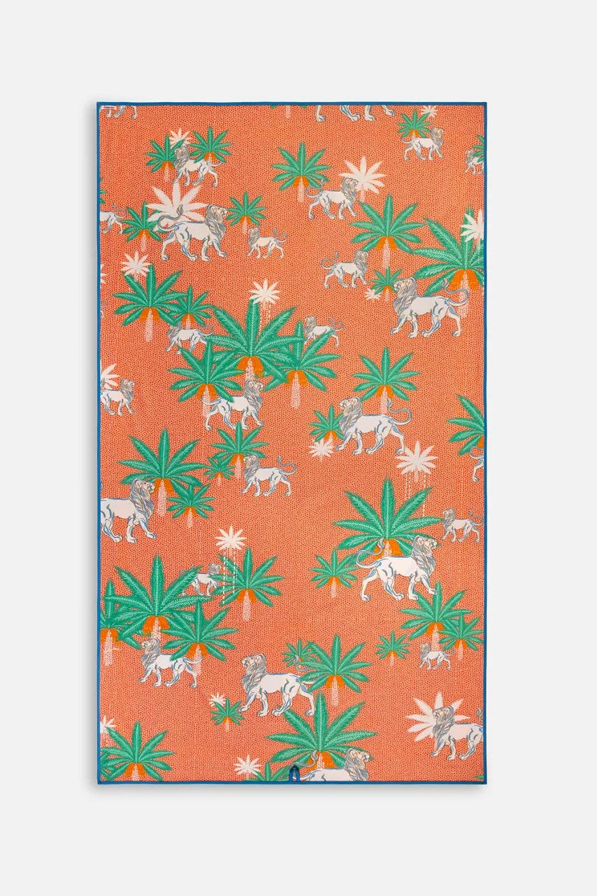 JW X PAOLITA BEACH TOWEL