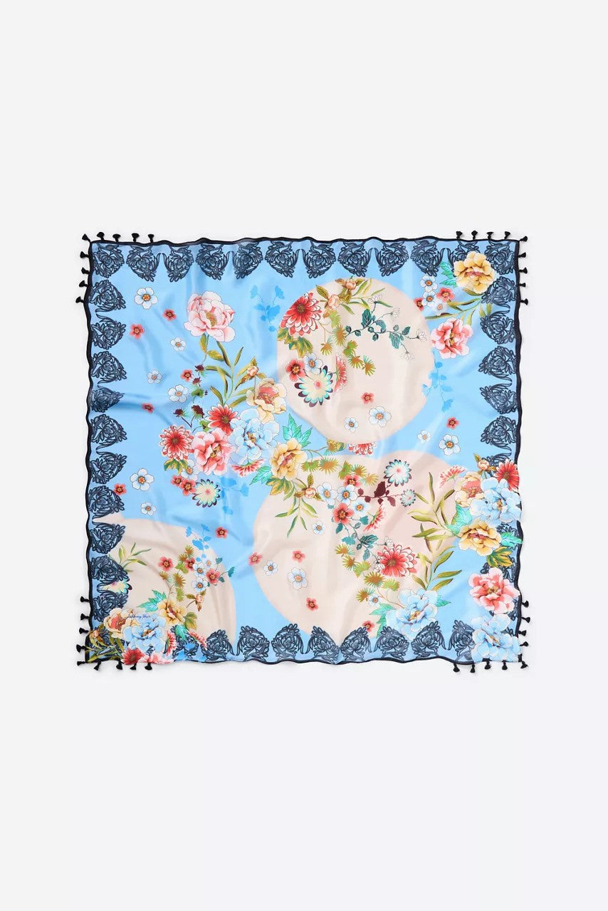 LEWISIA SILK SCARF