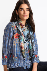 LEWISIA SILK SCARF
