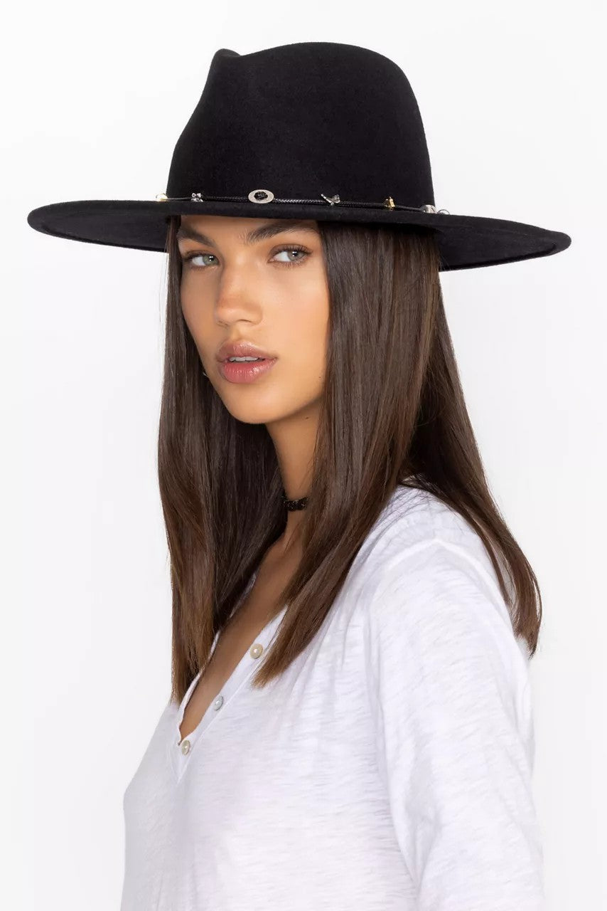 BEADED HAT