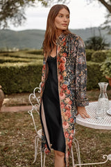 ZIP UP ROBE
