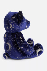 CELESTIN EMBROIDERED VELVET BEAR