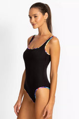 SQUARE NECK ONE PIECE
