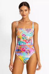 MARILYN RUCHED ONE PIECE