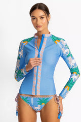 JW X PAOLITA LONG SLEEVE SURF SHIRT