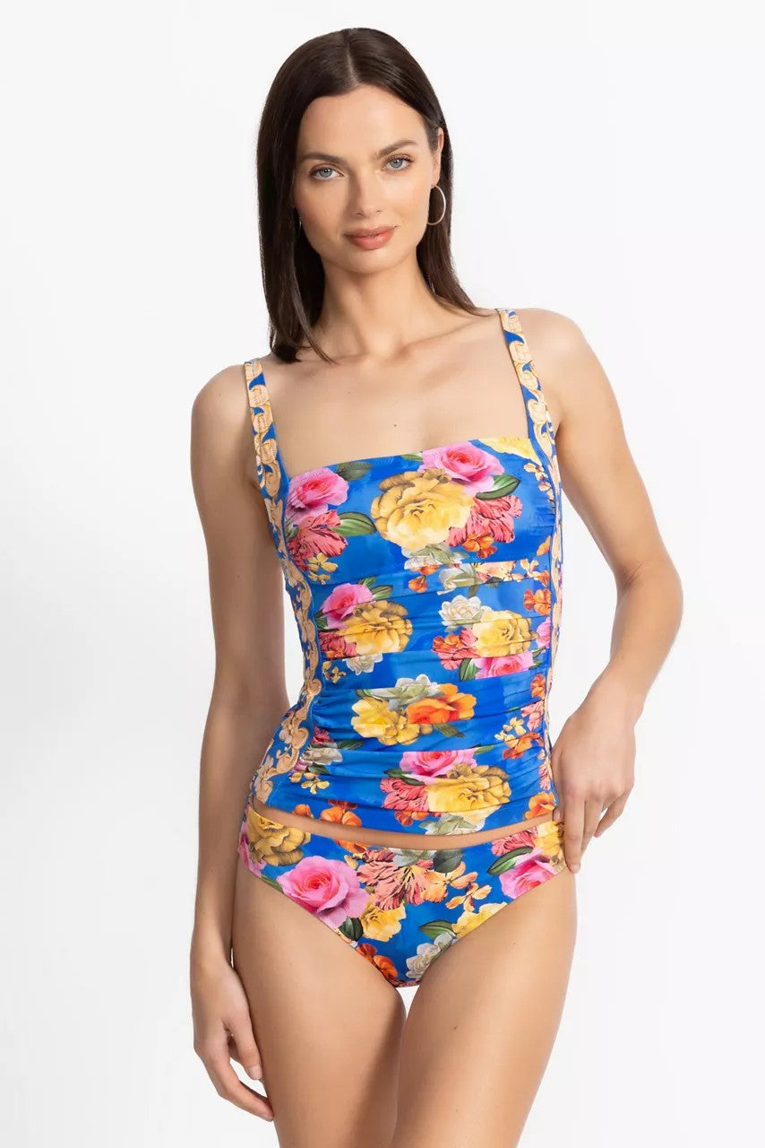 PAULINE RUCHED TANKINI