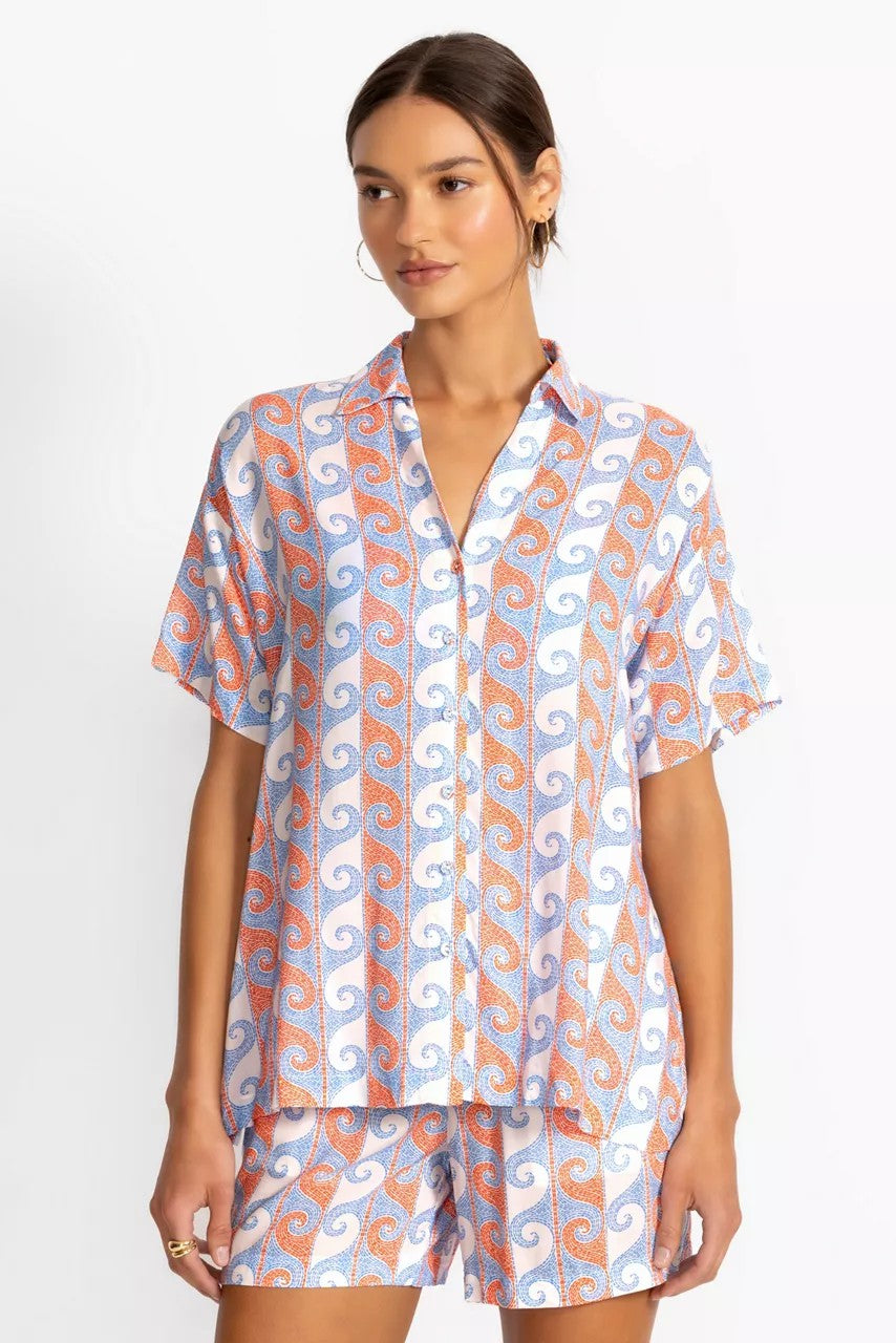 JW X PAOLITA CAMP SHIRT