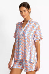 JW X PAOLITA CAMP SHIRT