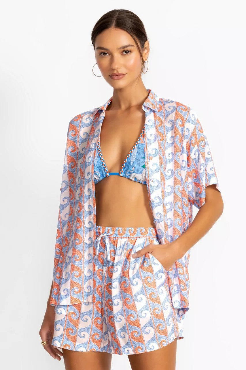 JW X PAOLITA CAMP SHIRT
