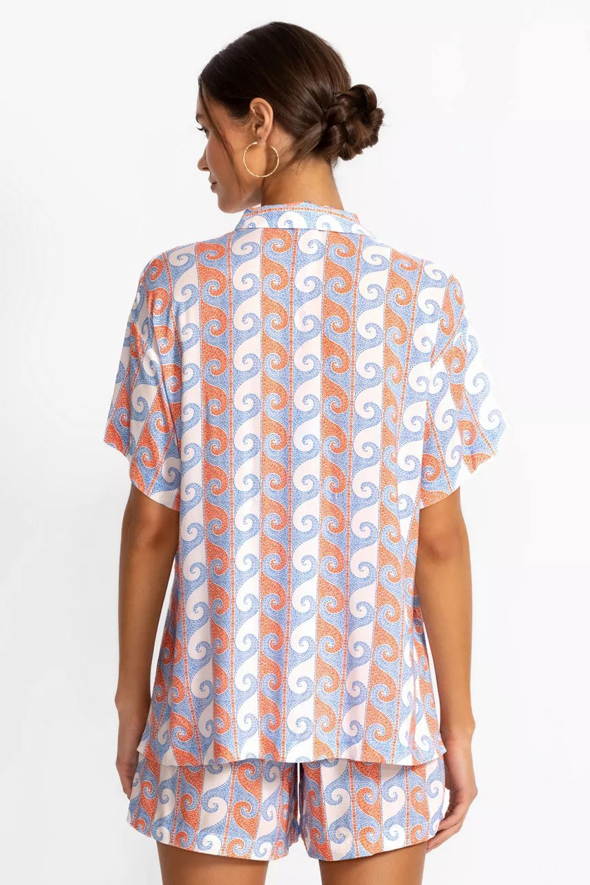 JW X PAOLITA CAMP SHIRT