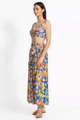 PAULINE PALAZZO CROPPED PANT