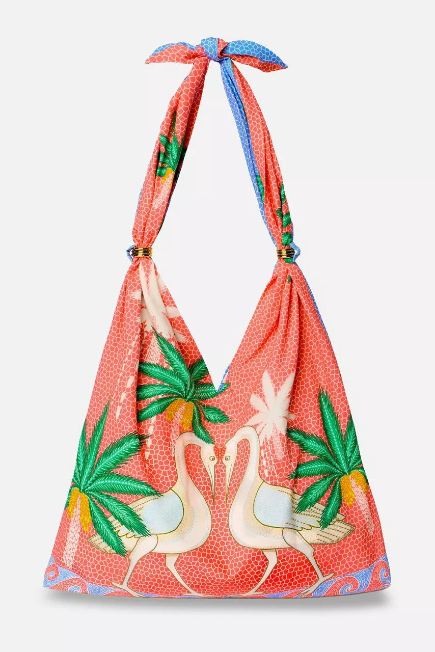 JW X PAOLITA RING BEACH BAG