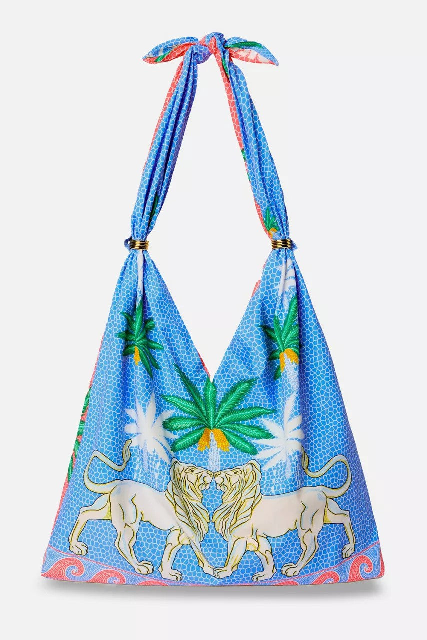 JW X PAOLITA RING BEACH BAG