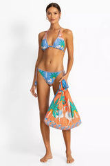JW X PAOLITA RING BEACH BAG