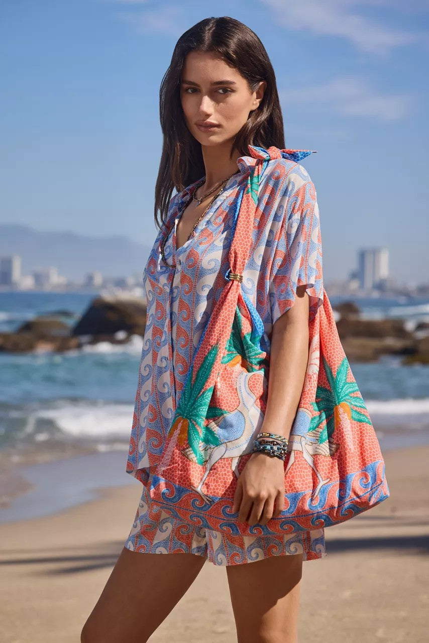 JW X PAOLITA RING BEACH BAG
