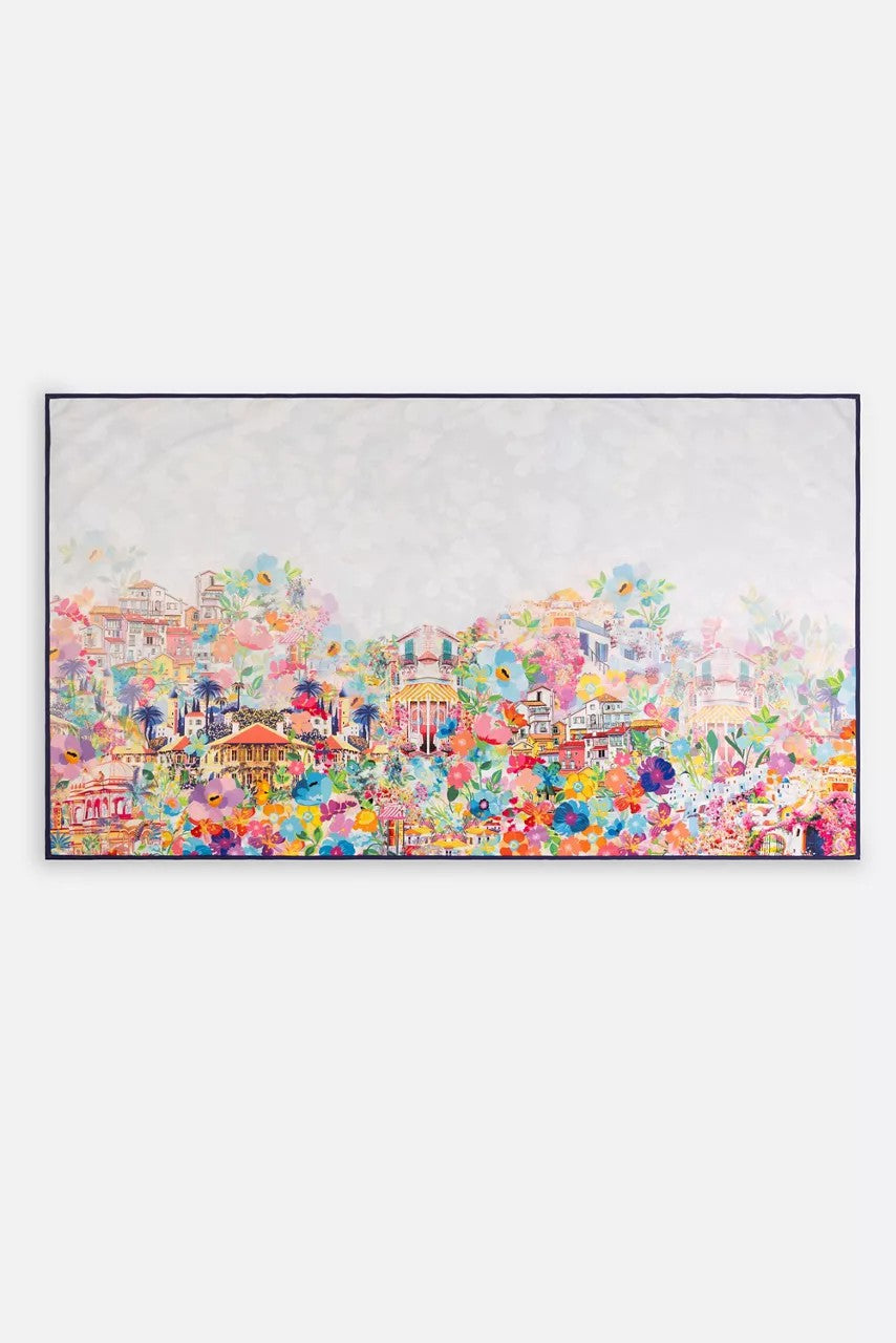 SPELLO BLOOM BEACH TOWEL