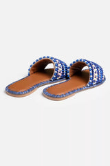 CALIFORNIA DESTINATION BEADED SANDAL