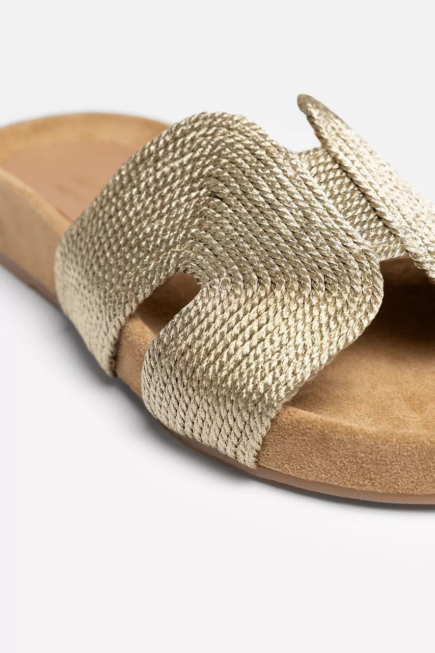 METALLIC ROPE SLIDE