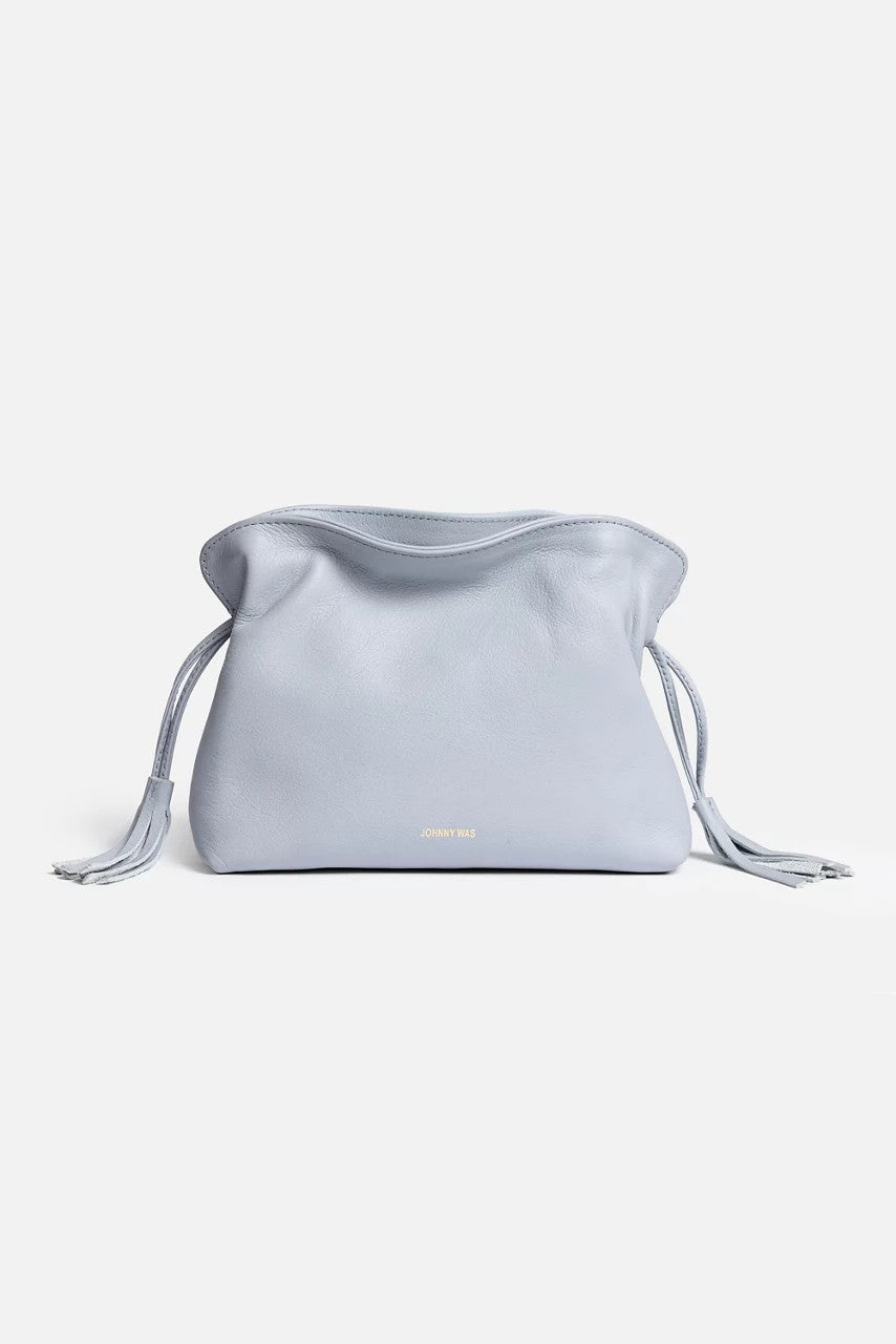 CINCH POUCH ITALIAN LEATHER CROSSBODY