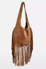 WESTERN ITALIAN SUEDE FRINGE BAG