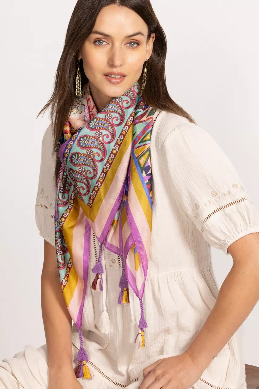 MAGALY SILK SCARF