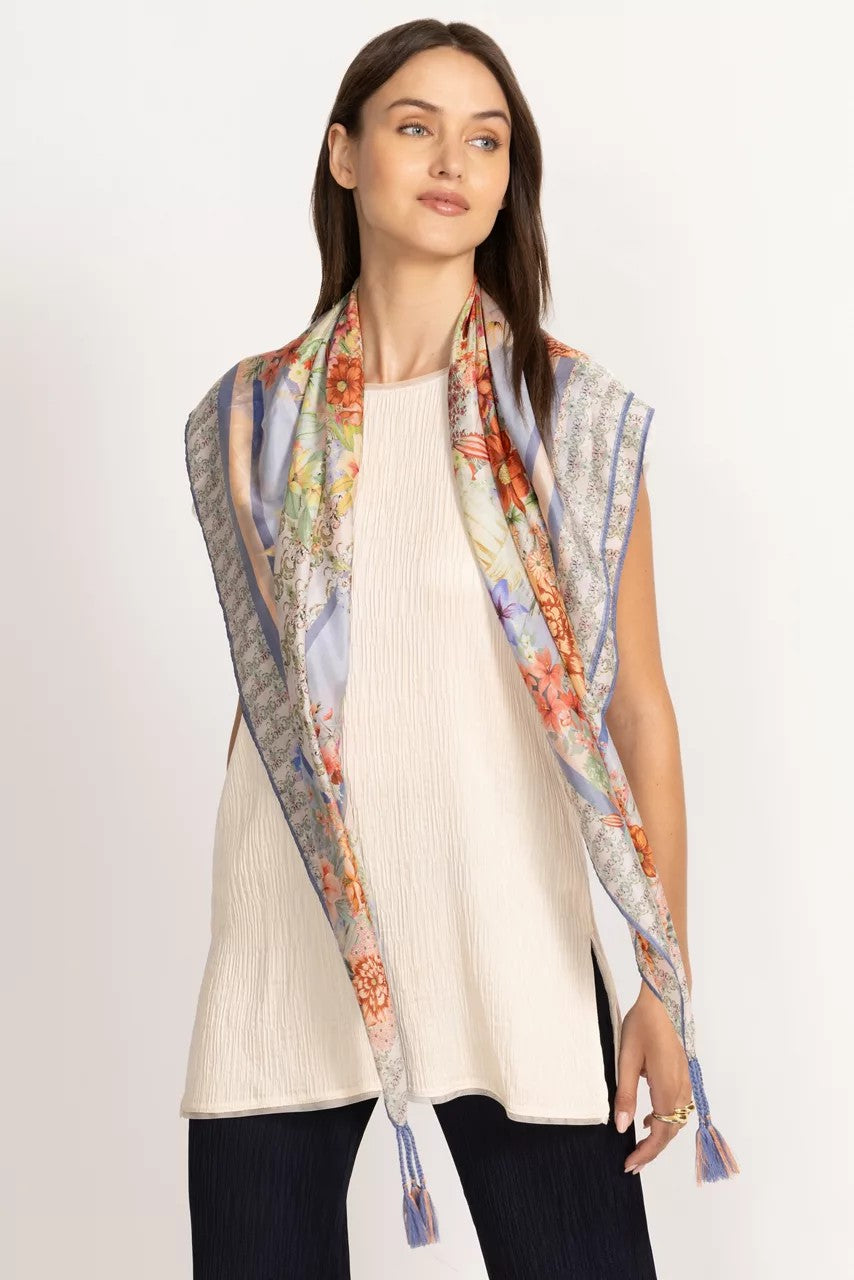 ASTERIA SILK SCARF