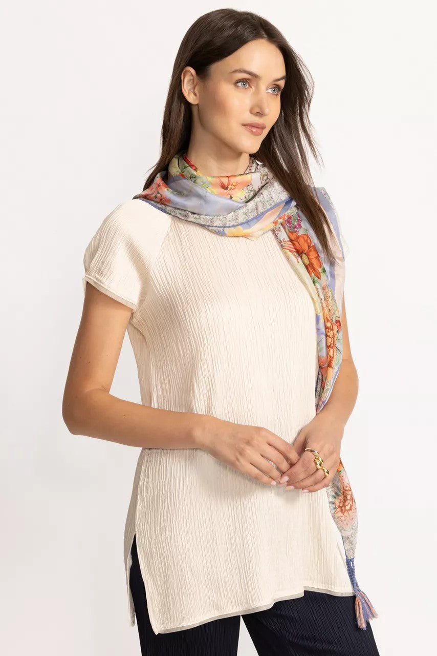 ASTERIA SILK SCARF