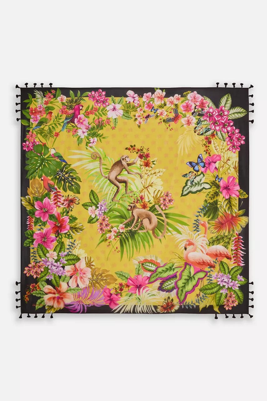 AMORINA SILK SCARF