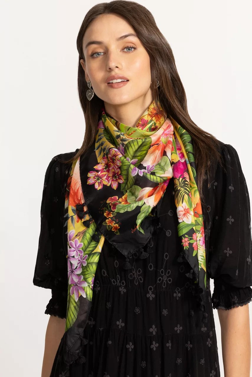 AMORINA SILK SCARF