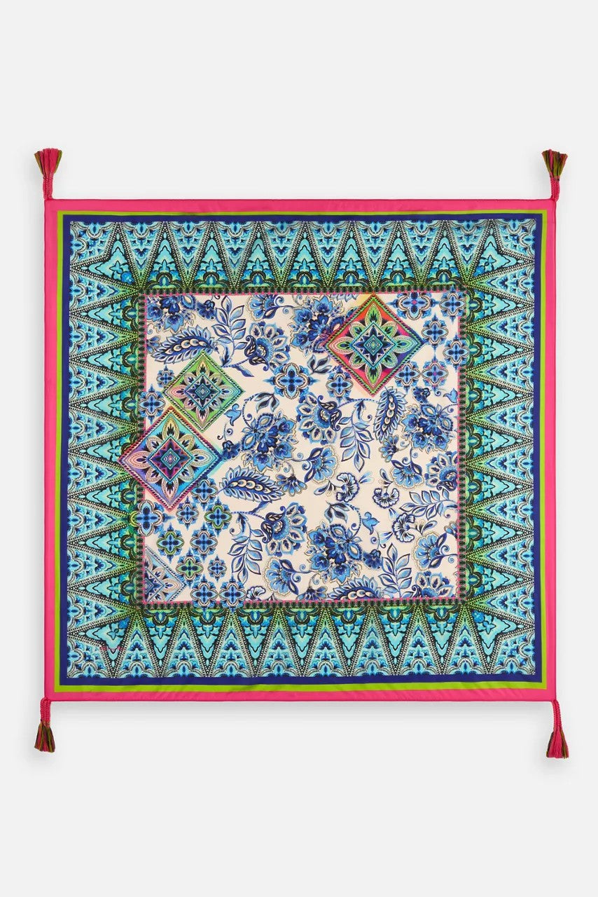 ELAINE SILK SCARF
